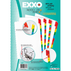 Separator carton numere 1-5  EXXO